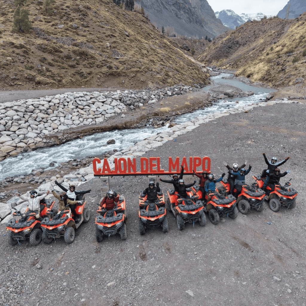 Tour Cuatrimoto Panorámico Cajón del Maipo | Cordillera y Nieve