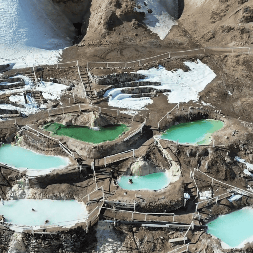 Tour Cuatrimoto + Termas Valle de Colina