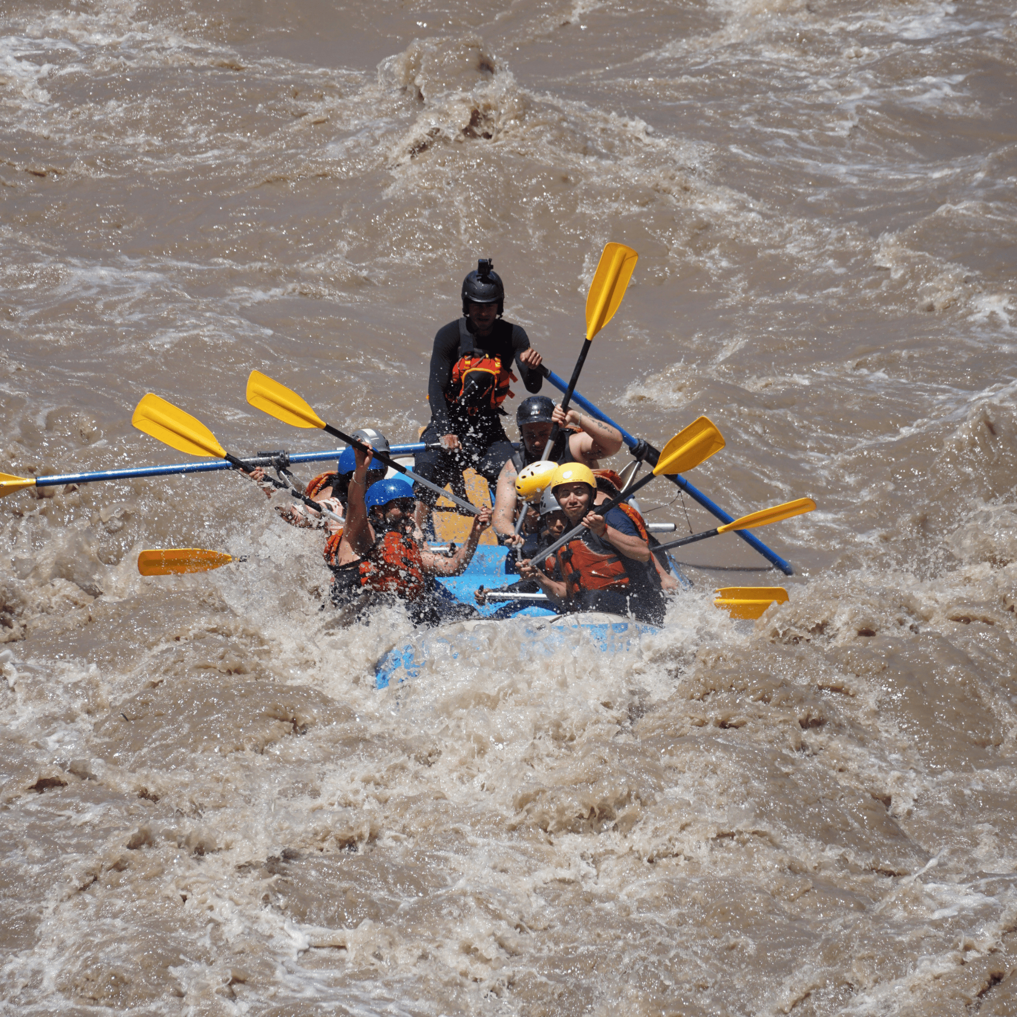 Rafting Cajón del Maipo