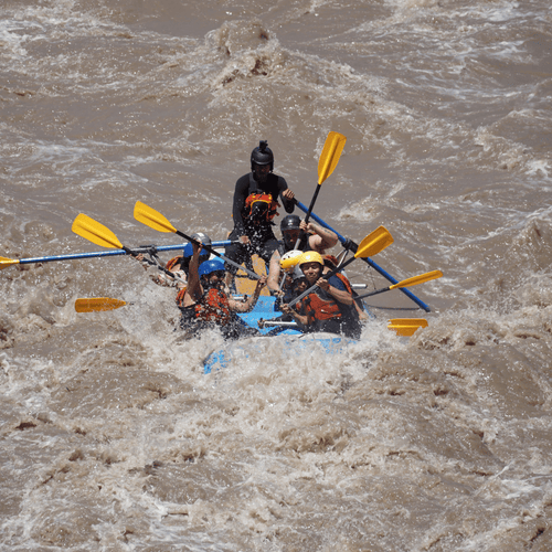 Rafting Cajón del Maipo
