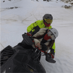 Pacote Triplo de Inverno — Quadriciclo + Moto de Neve + Termas no Cajón del Maipo