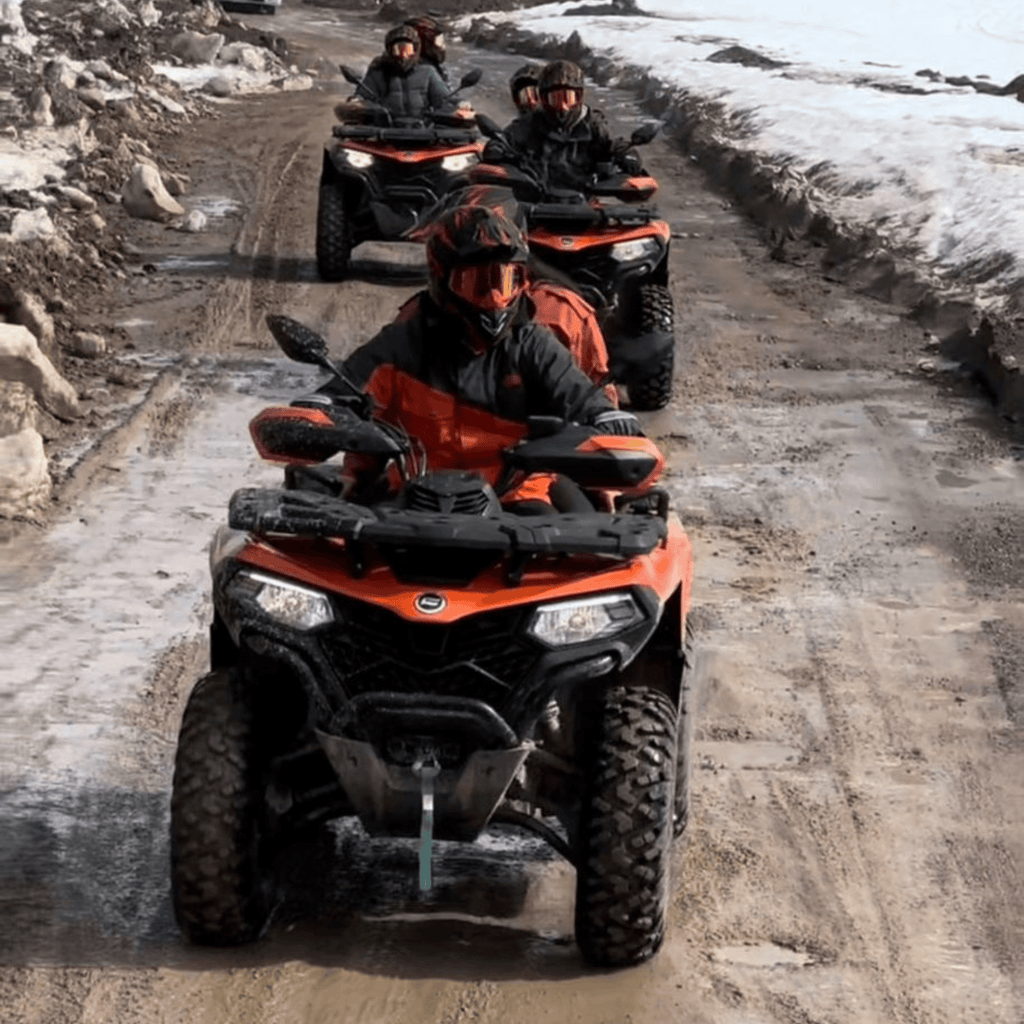 Tour Cuatrimoto + Termas Valle de Colina