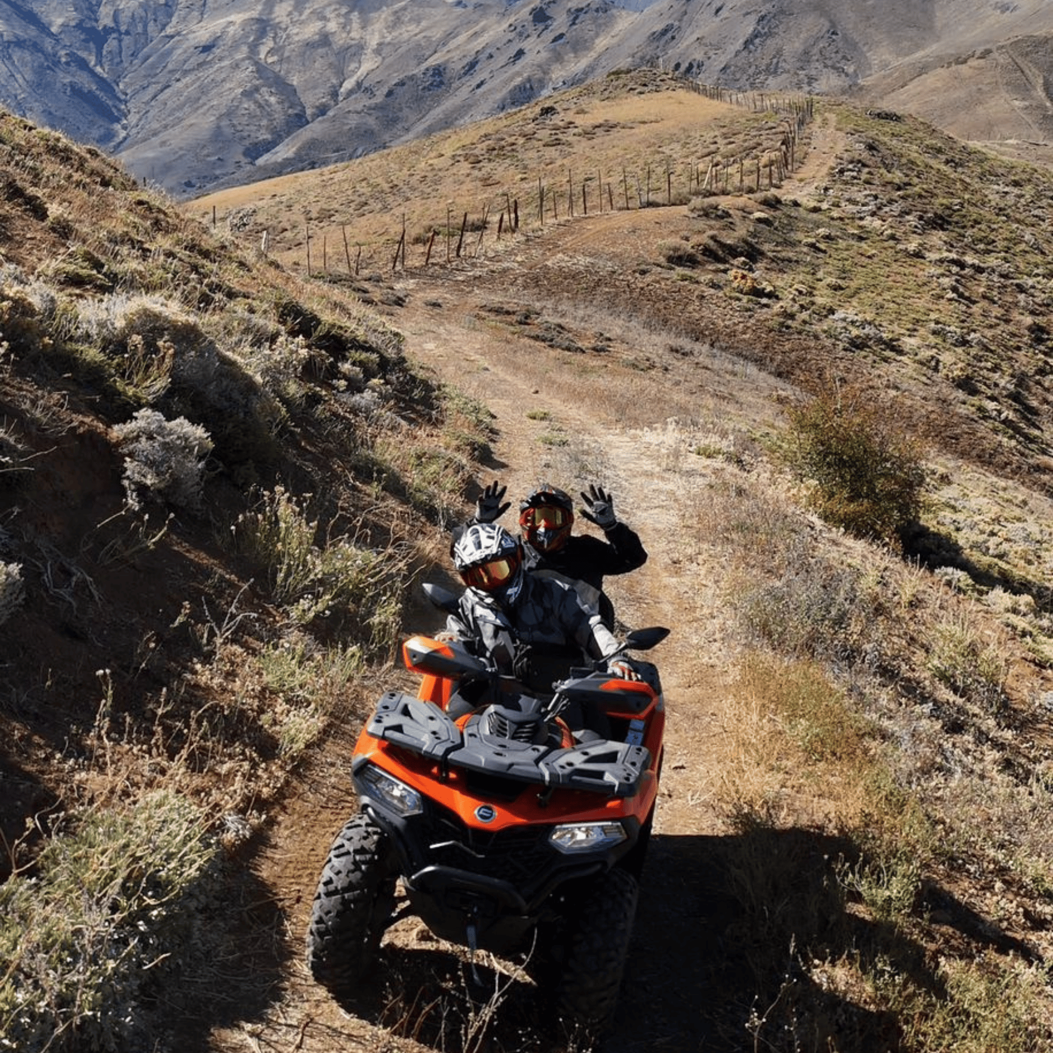 Tour Cuadrimoto – Lagunillas
