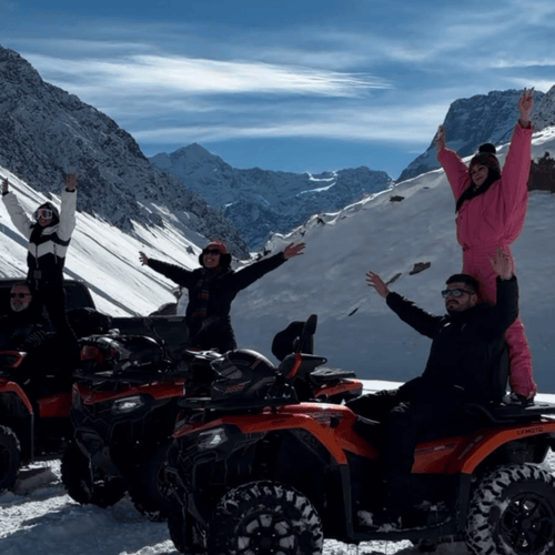 Tour Cuatrimoto Panorámico Cajón del Maipo | Cordillera y Nieve