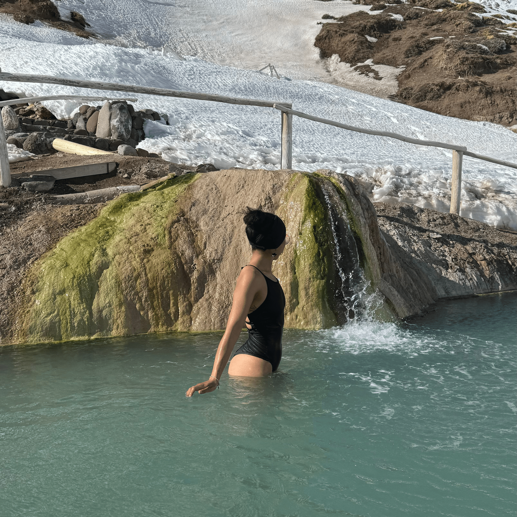 Triple Pack Invernal — Cuadrimoto + Moto de Nieve + Termas en el Cajón del Maipo