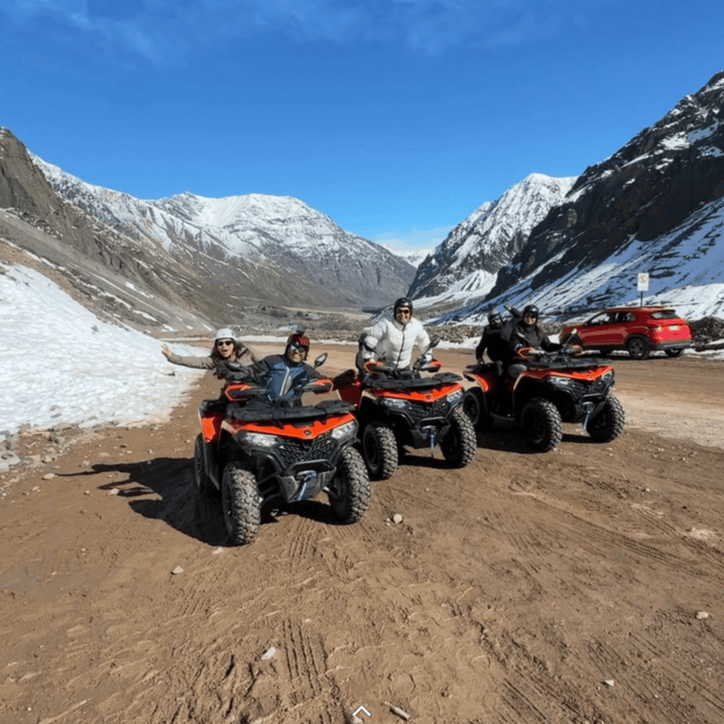 Tour Cuatrimoto + Termas Valle de Colina