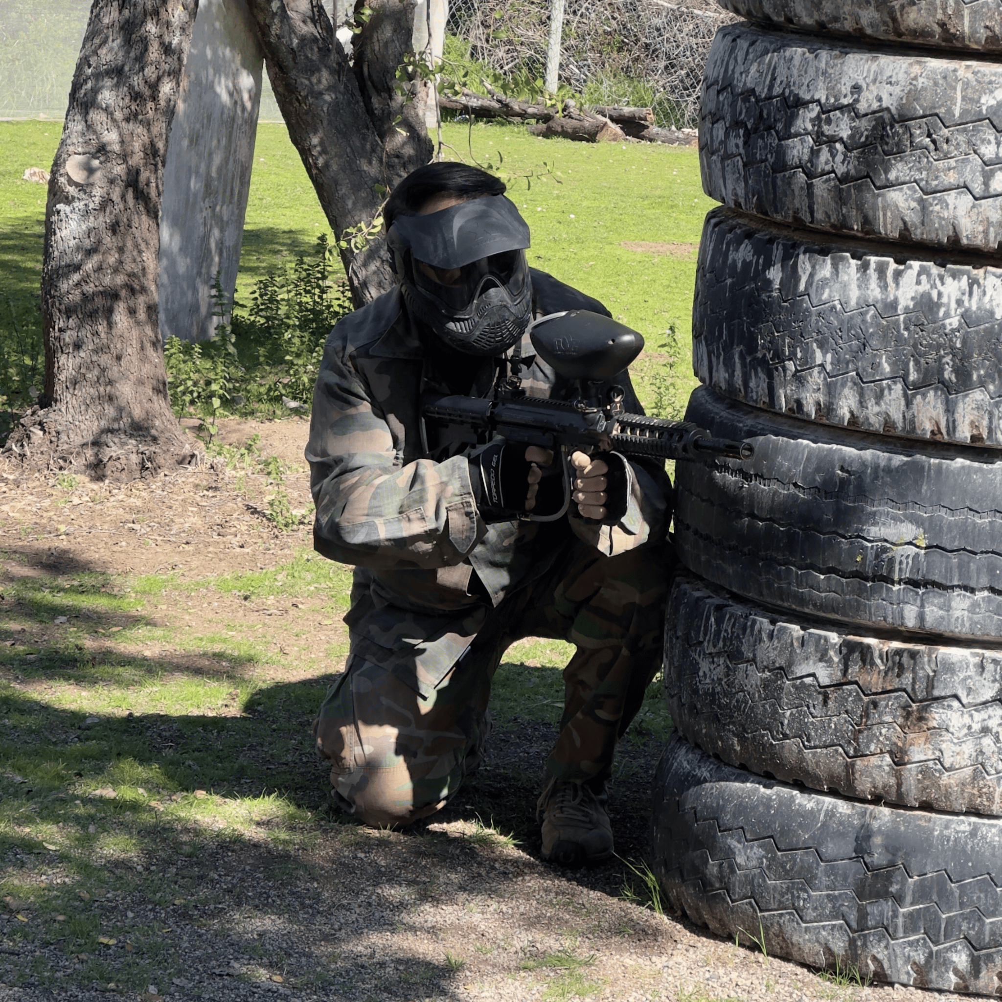 Paintball Cajón del Maipo