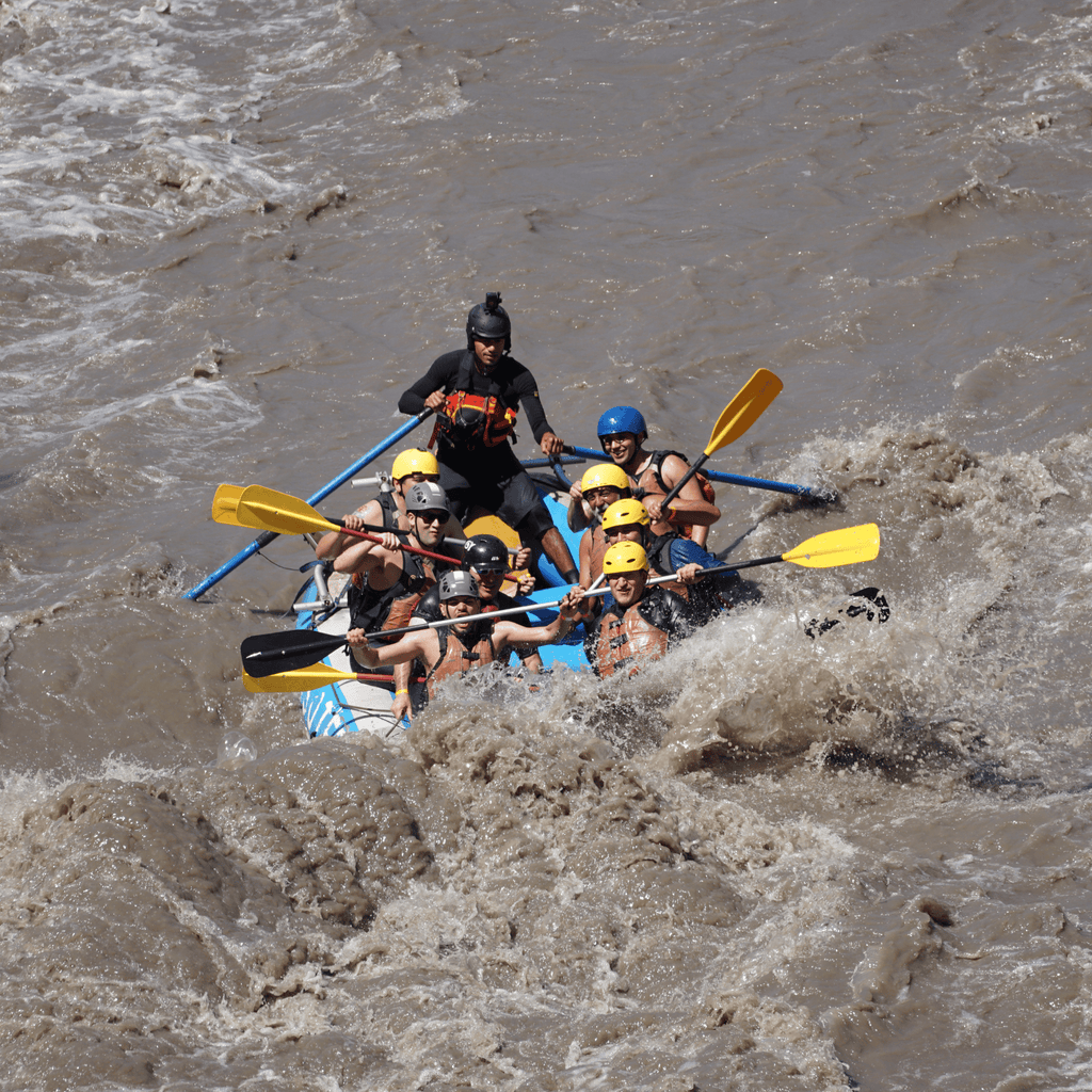 Rafting Cajón del Maipo