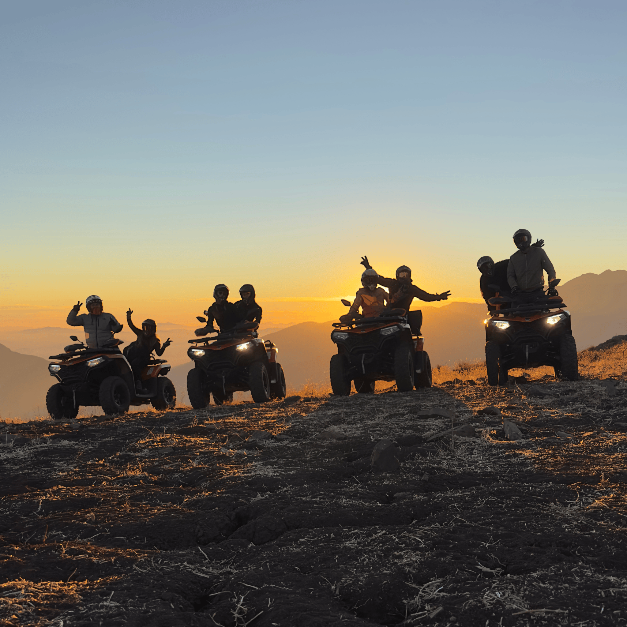 Tour Cuadrimoto – Lagunillas