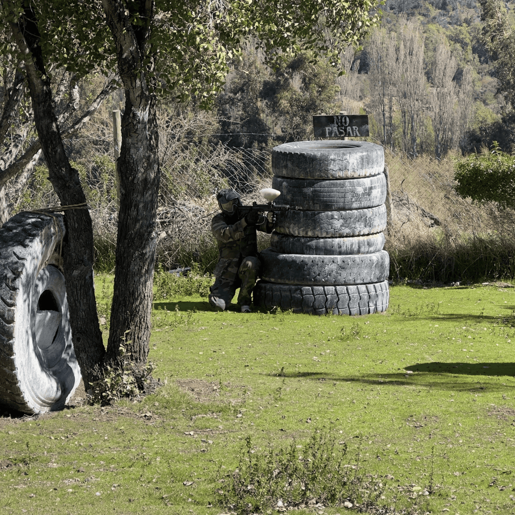 Paintball Cajón del Maipo