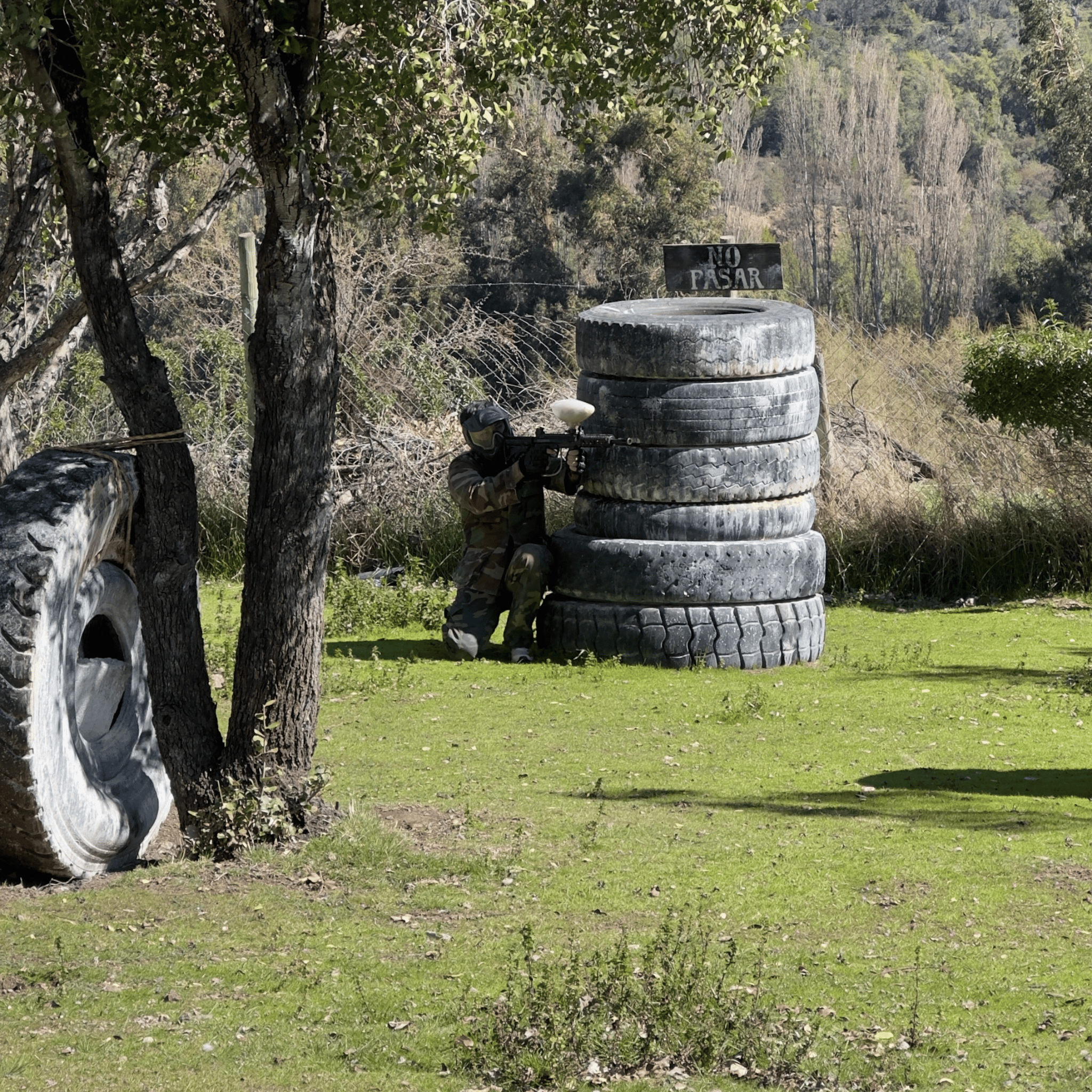 Paintball Cajón del Maipo