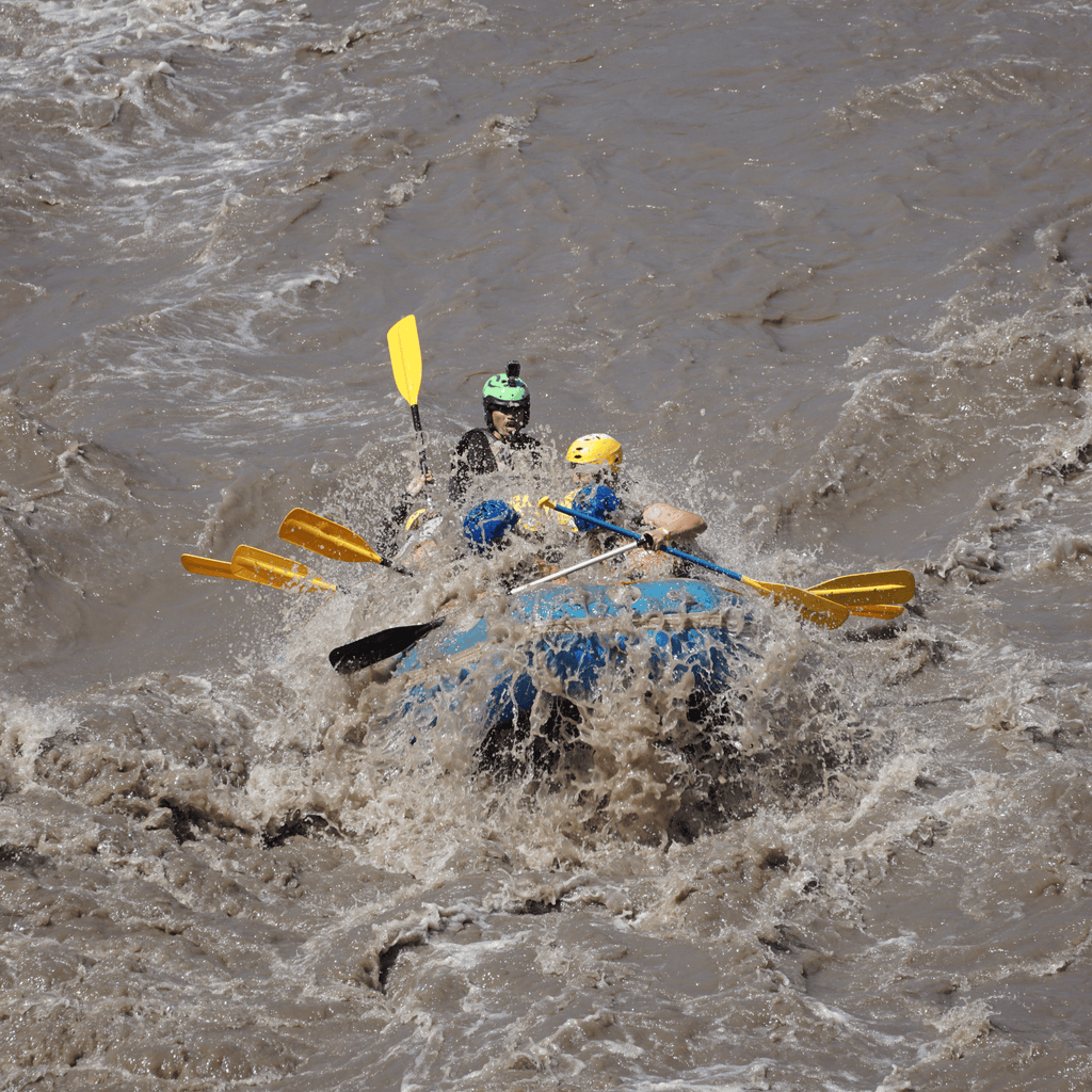 Rafting Cajón del Maipo