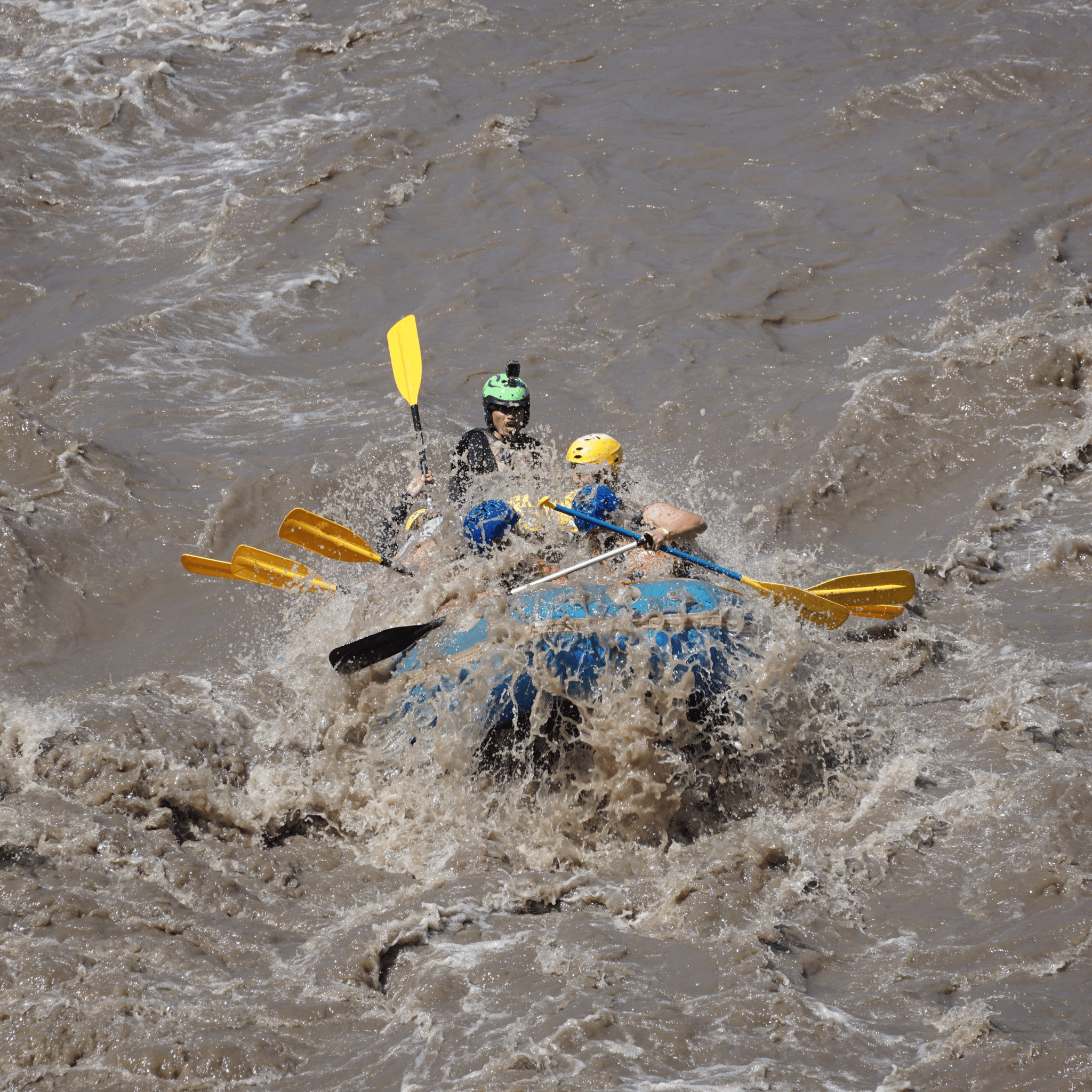 Rafting Cajón del Maipo