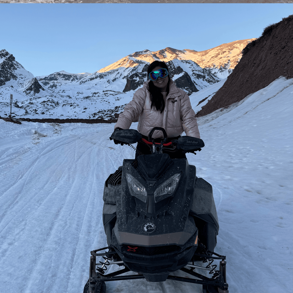 Triple Pack Invernal — Cuadrimoto + Moto de Nieve + Termas en el Cajón del Maipo