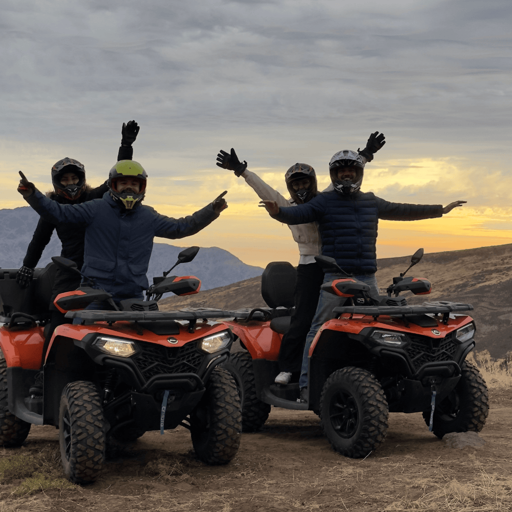 Tour Cuadrimoto – Lagunillas