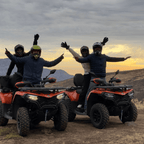 Triple Pack Invernal — Cuadrimoto + Moto de Nieve + Termas en el Cajón del Maipo