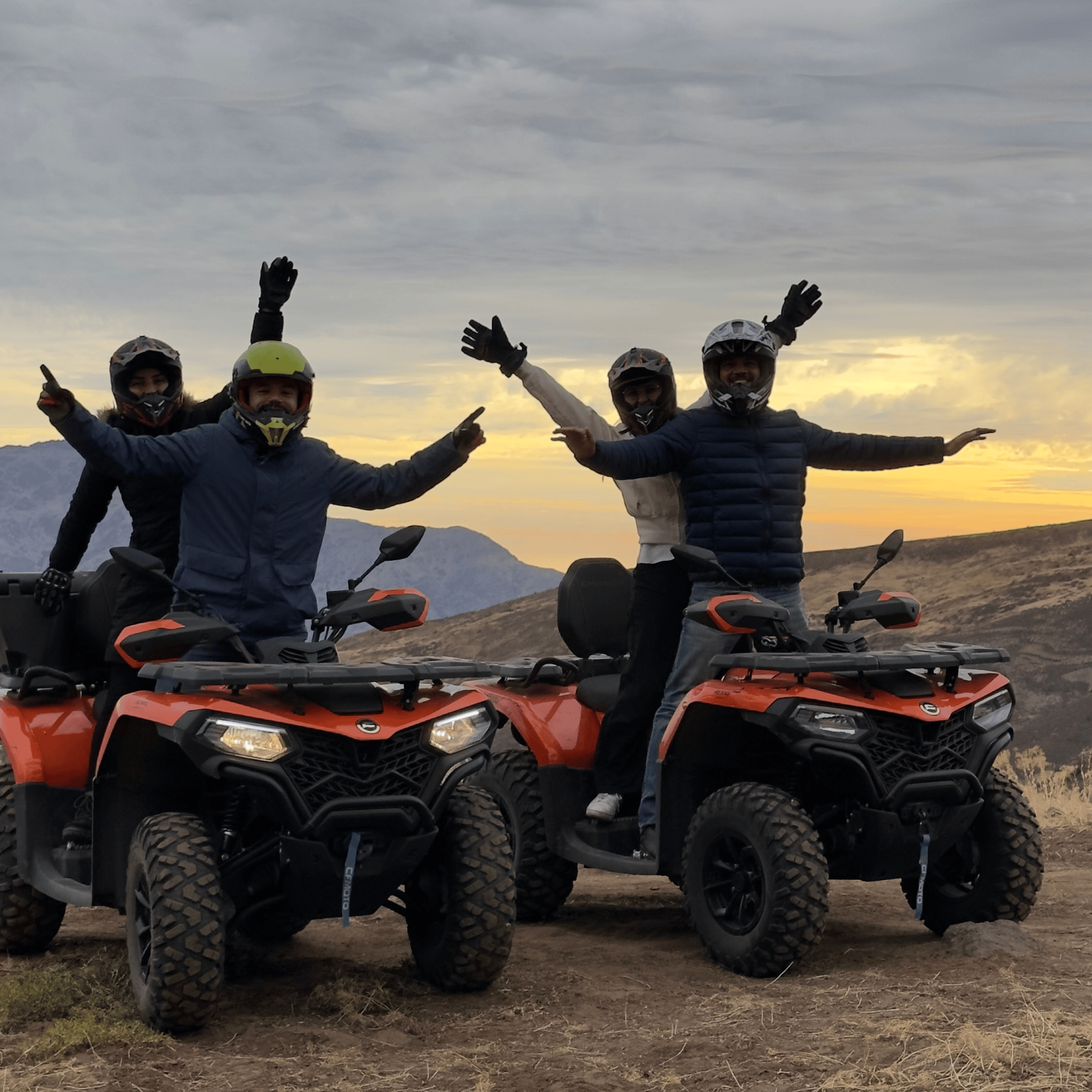 Tour Cuadrimoto – Lagunillas