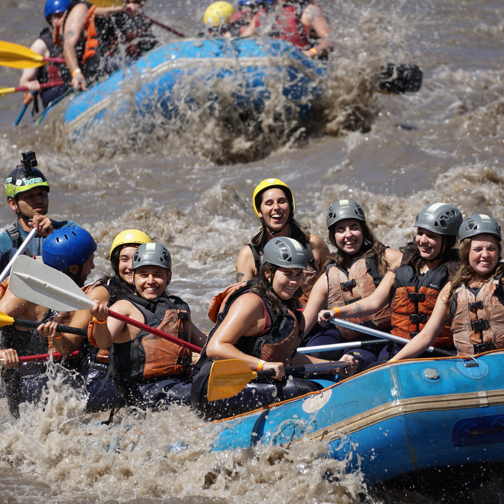 Rafting Cajón del Maipo