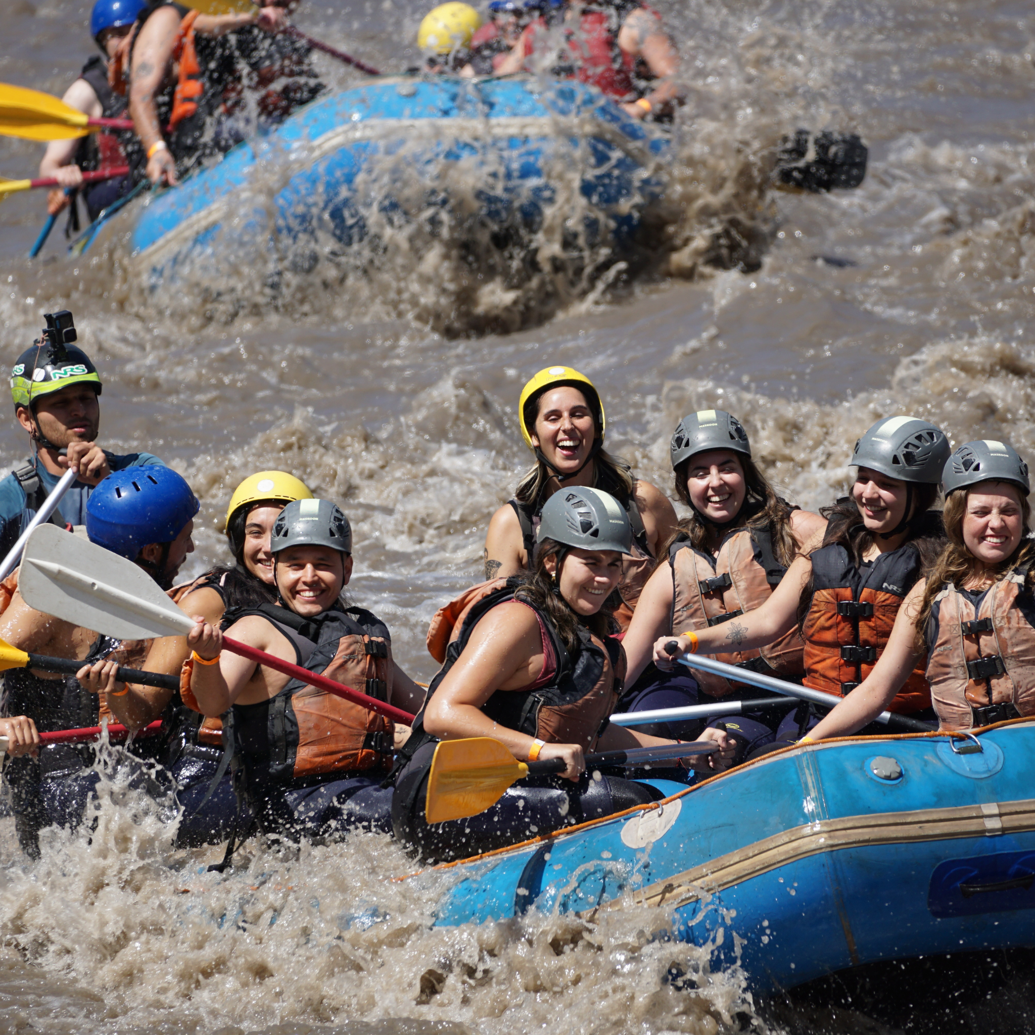 Rafting Cajón del Maipo
