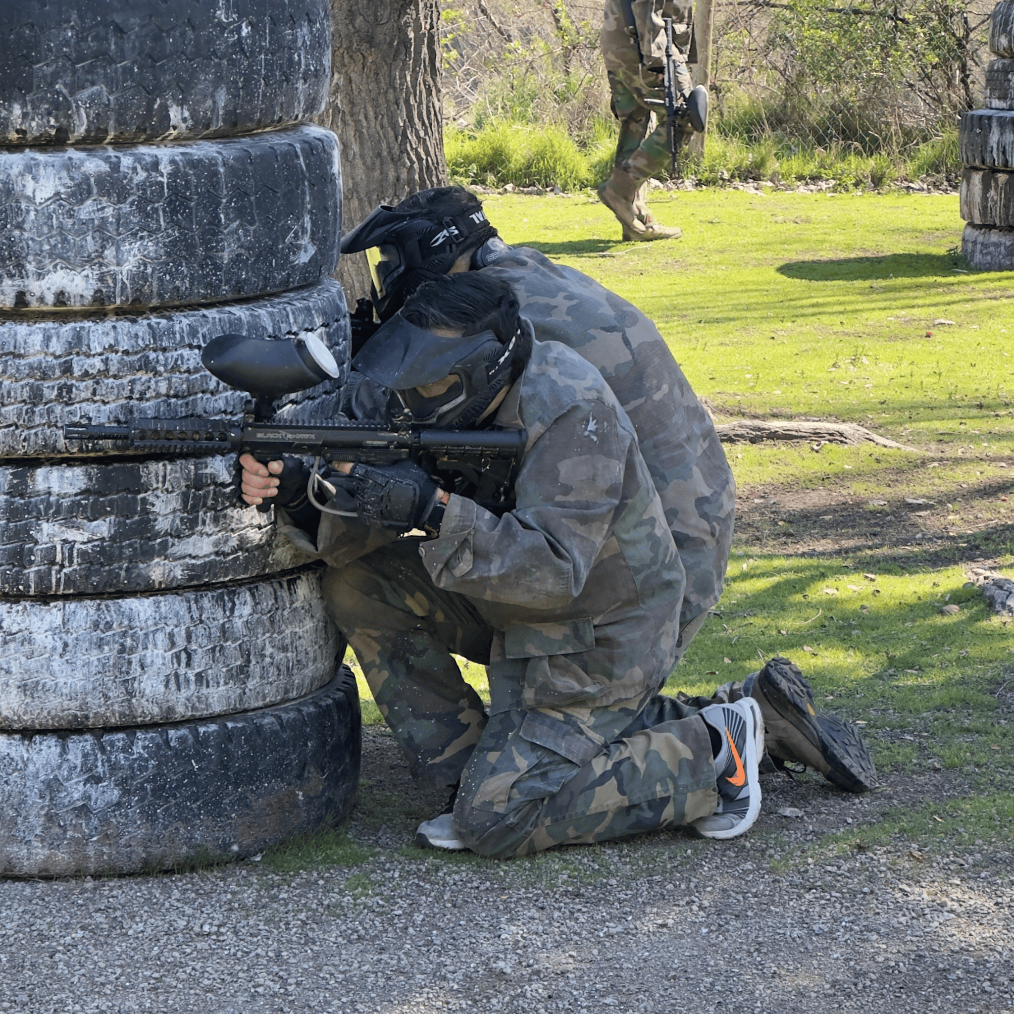 Paintball Cajón del Maipo