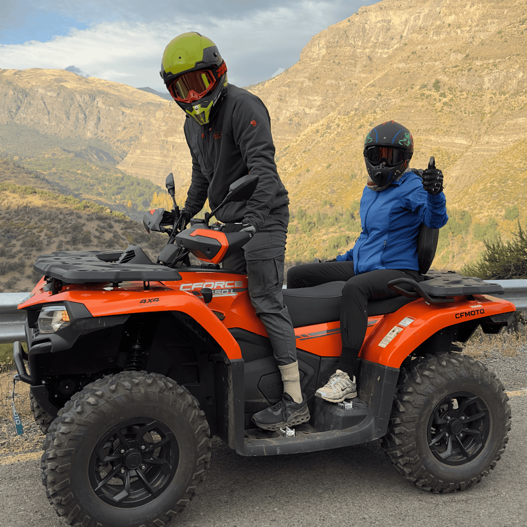 Tour Cuatrimoto + Termas Valle de Colina