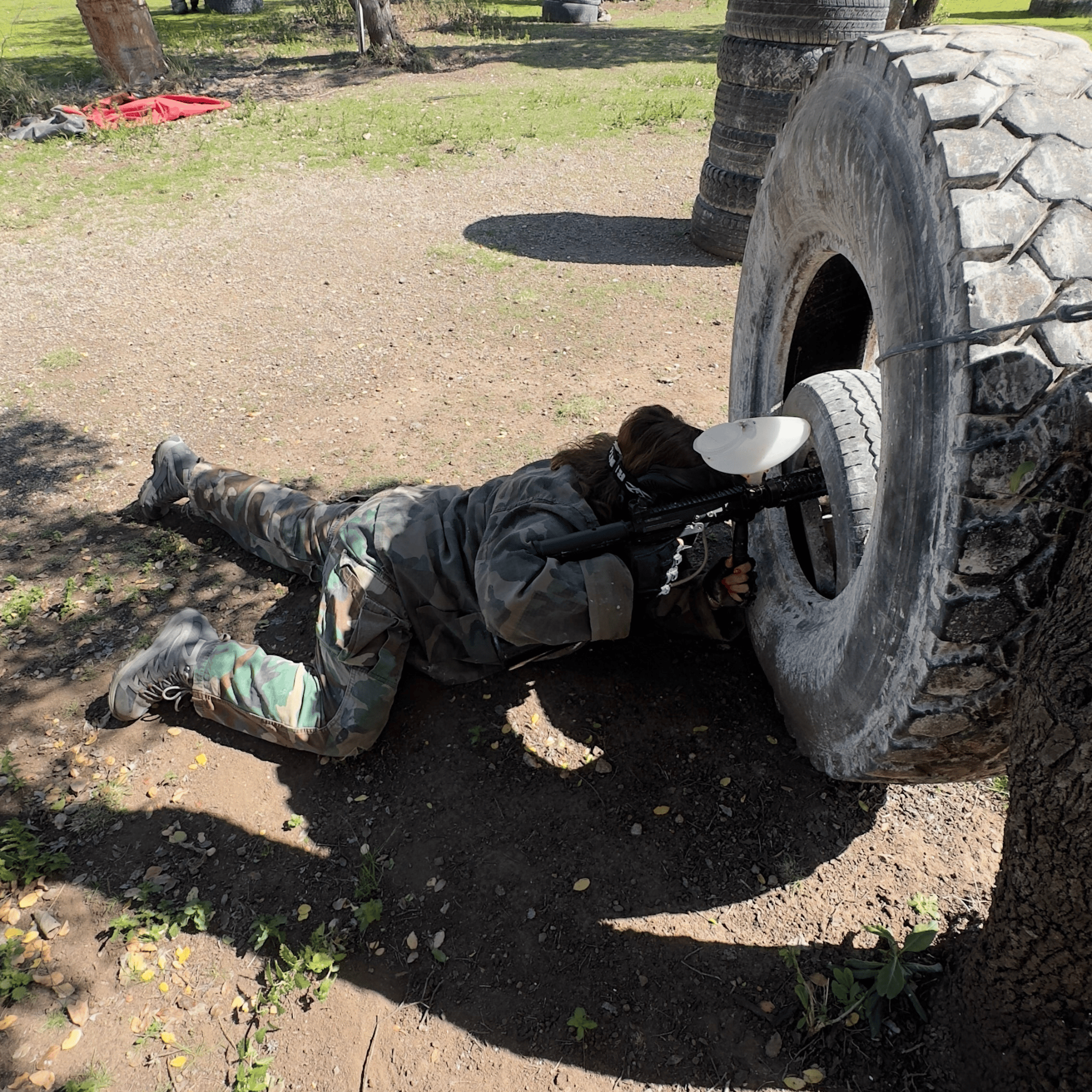 Paintball Cajón del Maipo