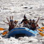 Rafting Cajón del Maipo
