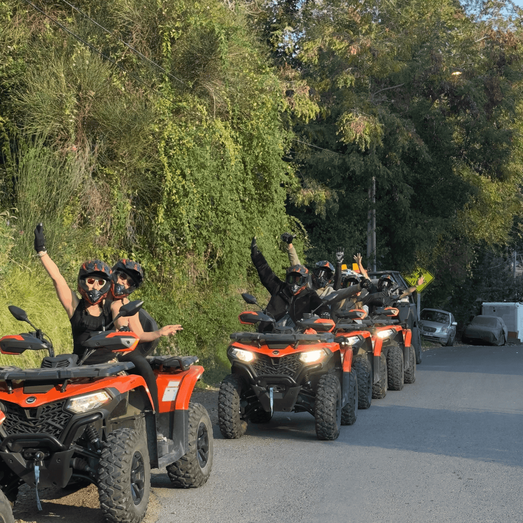 Tour Cuatrimoto + Termas Valle de Colina