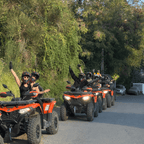 Tour Cuatrimoto + Termas Valle de Colina