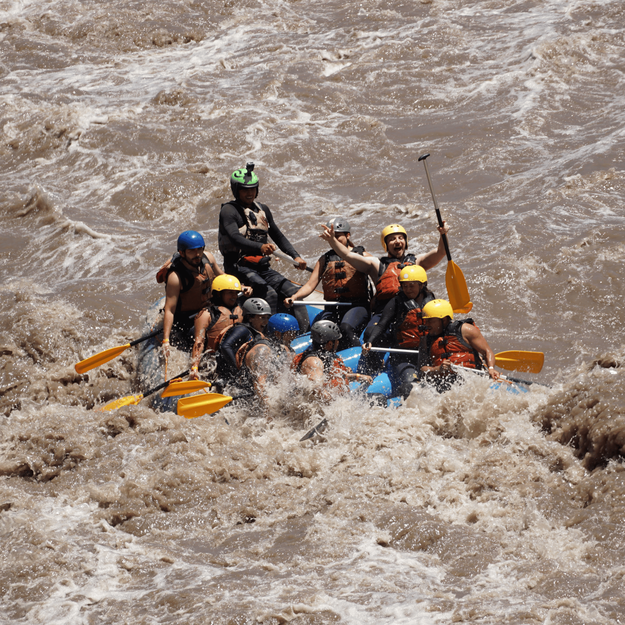 Rafting Cajón del Maipo