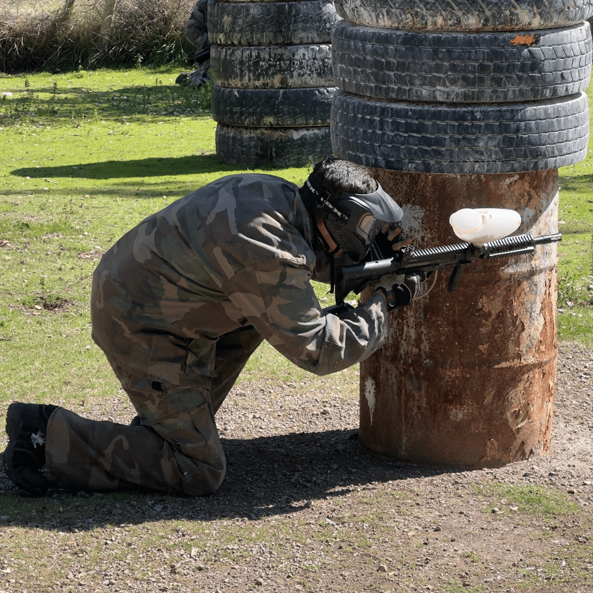 Paintball Cajón del Maipo