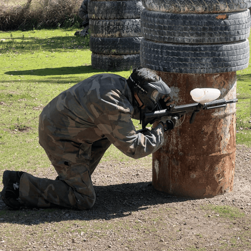 Paintball Cajón del Maipo