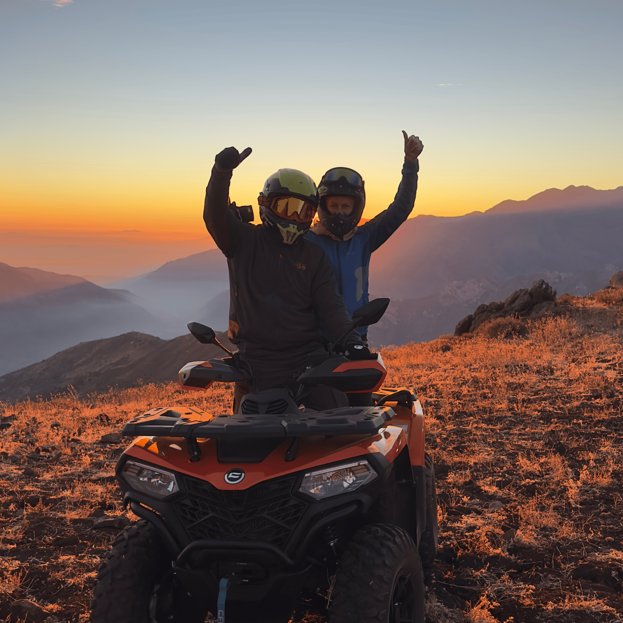 Tour Cuadrimoto – Lagunillas
