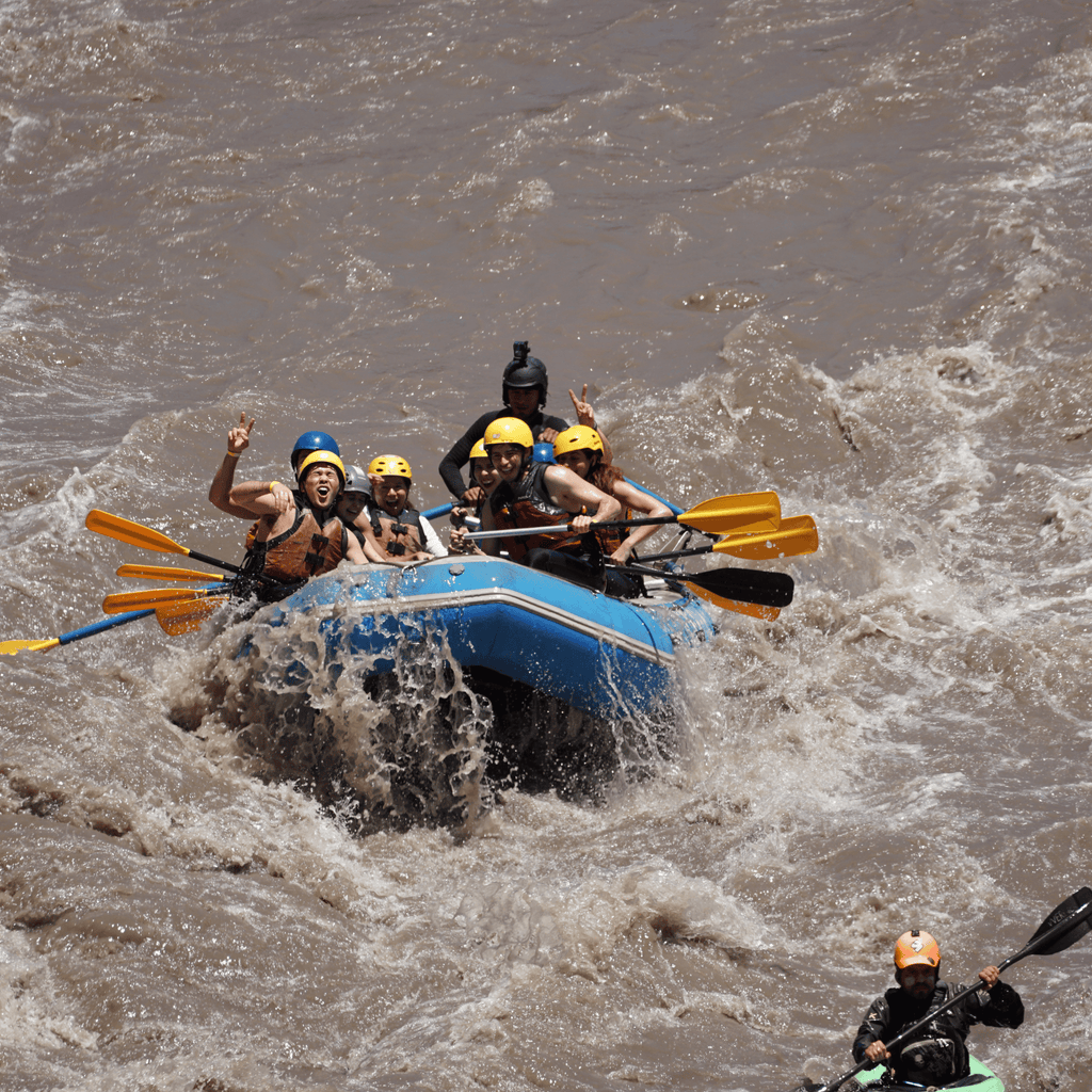 Rafting Cajón del Maipo