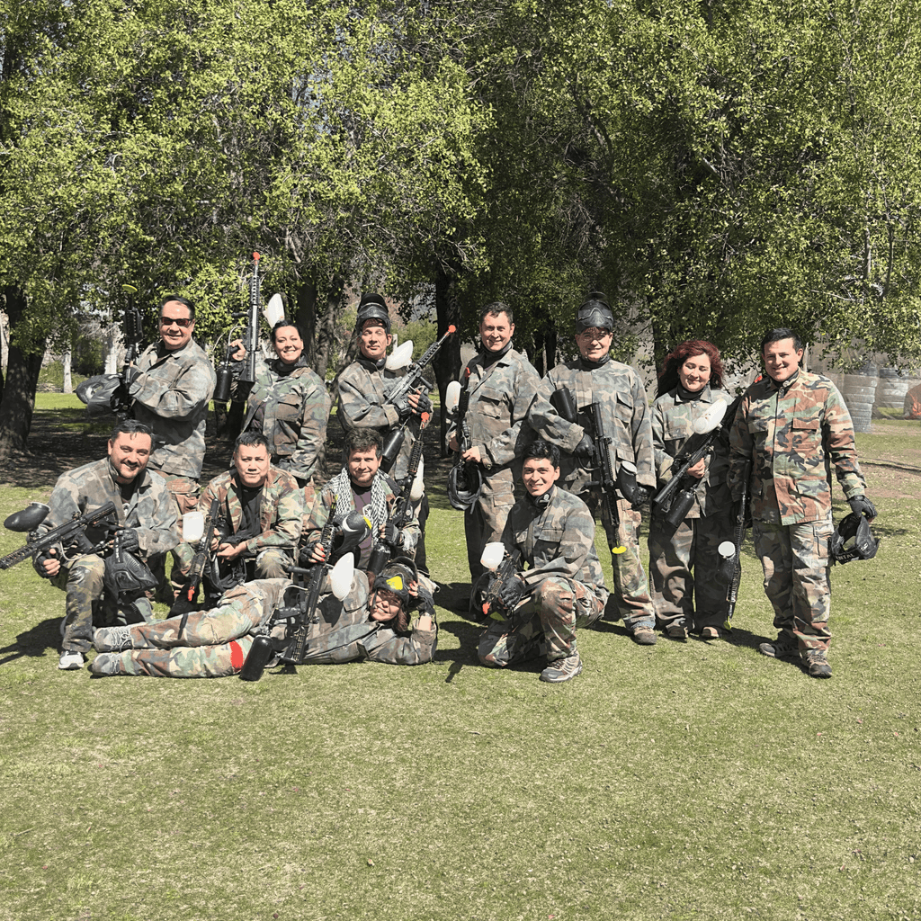 Paintball Cajón del Maipo