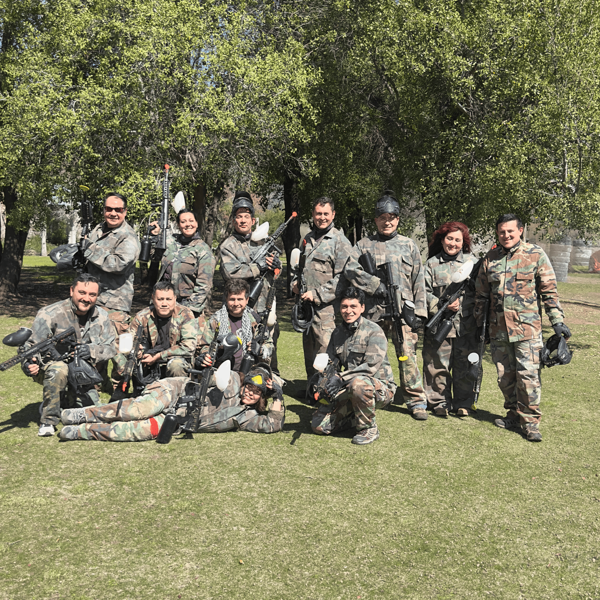 Paintball Cajón del Maipo